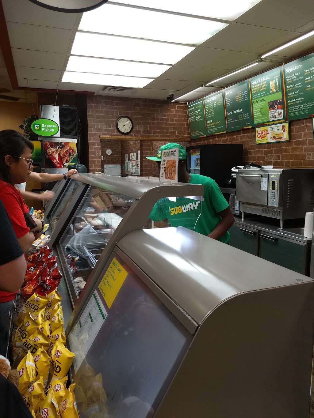 Subway Restaurants | 4618 S Kirkman Rd, Orlando, FL 32811, USA | Phone: (407) 295-4687