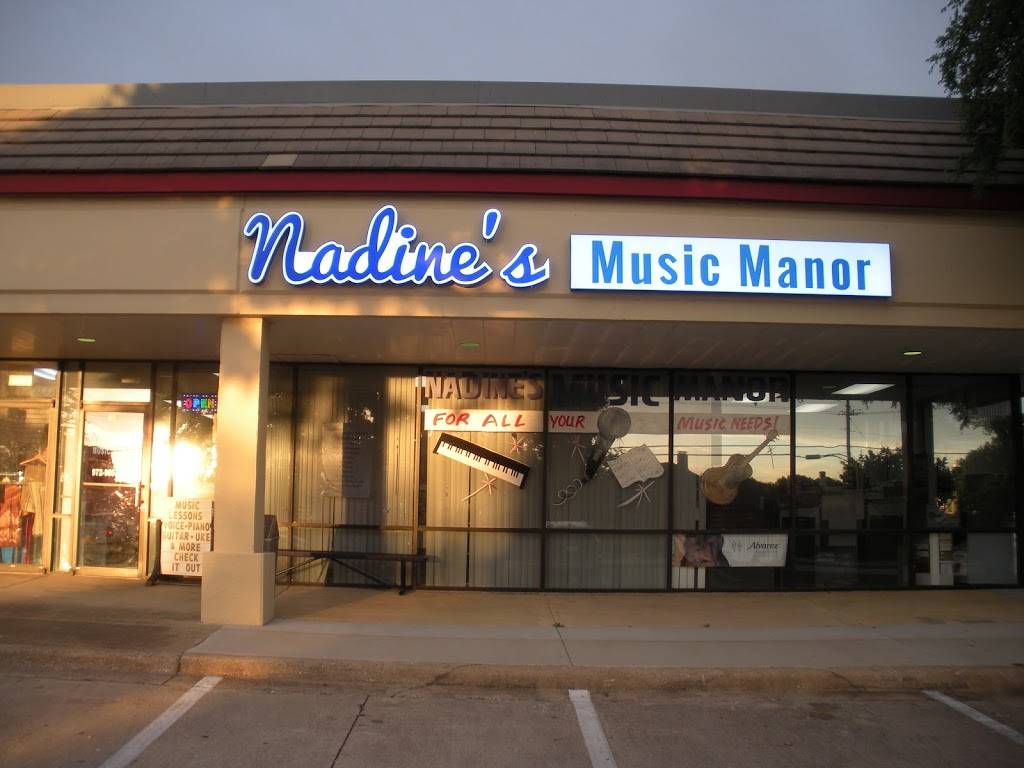 Nadines Music Manor | 910 W Parker Rd Suite 160, Plano, TX 75075, USA | Phone: (972) 985-7884