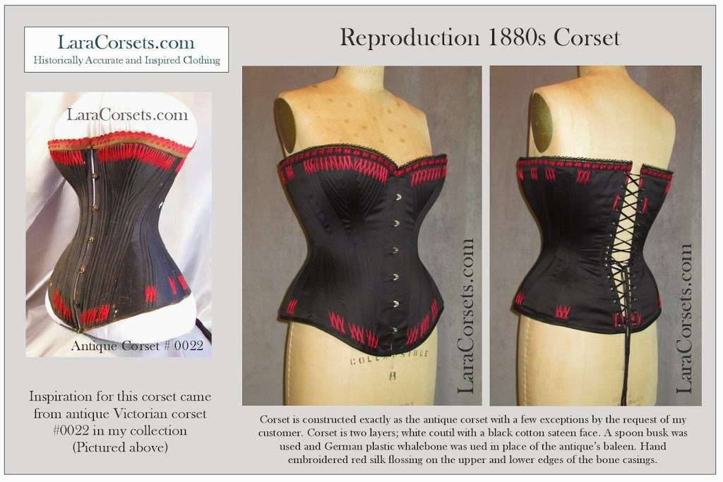 Lara Corsets - Bespoke Historic Corsets and Gowns - by appointme | 1129 Bryant Street (Private Home - not a store), Rahway, NJ 07065