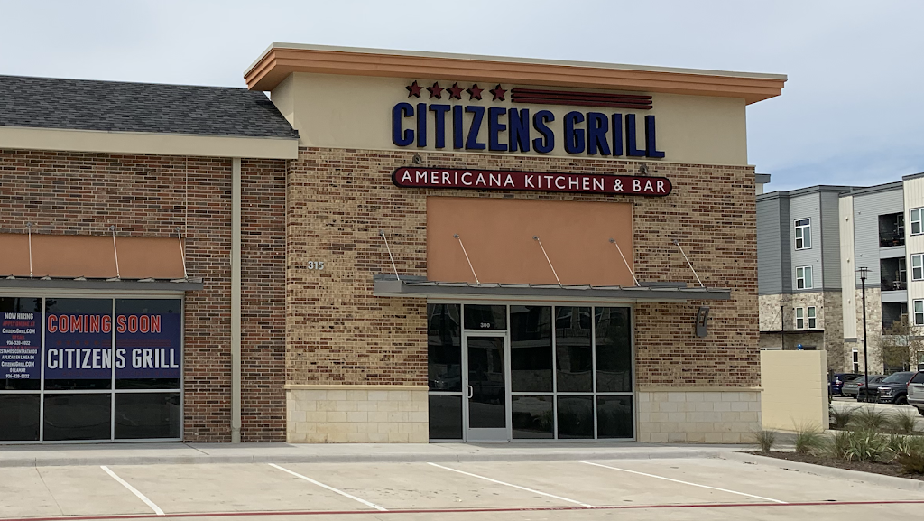 Citizens Grill | 315 Enclave Drive Suite 300, Conroe, TX 77384, USA | Phone: (936) 320-0022