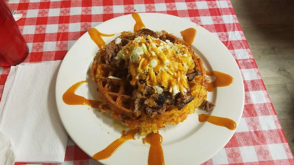 Paul Smythes Twisted Fried Chicken And Waffles | 145 Windsor Hwy, New Windsor, NY 12553, USA | Phone: (845) 784-4414