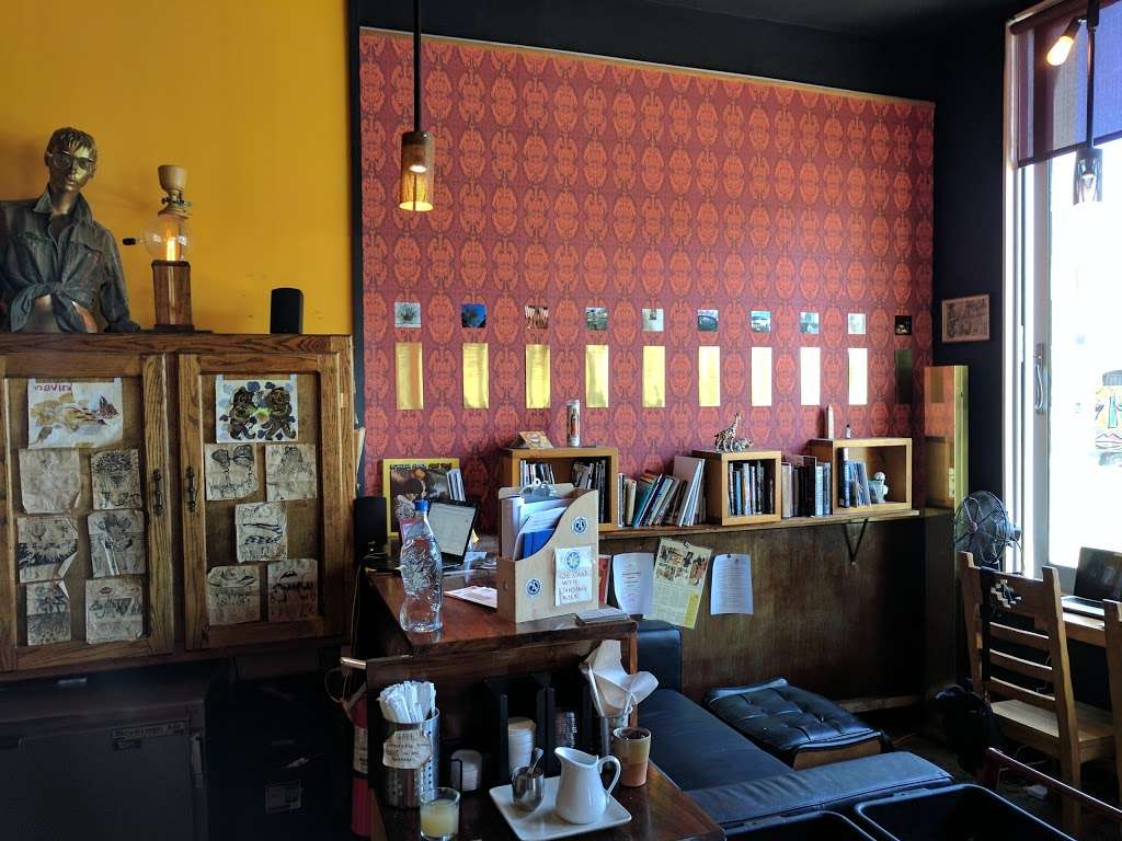 Alchemy Collective Cafe and Roaster | 1741 Alcatraz Ave, Berkeley, CA 94703, USA | Phone: (510) 394-4758