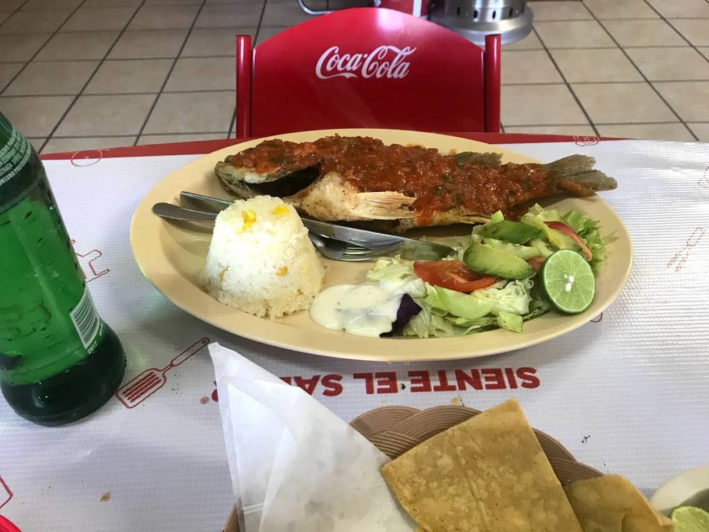 Mariscos Auténtico Sinaloa | Miguel Ahumada-Juarez s/n, Campestre, 32469 Cd Juárez, Chih., Mexico | Phone: 656 275 7776