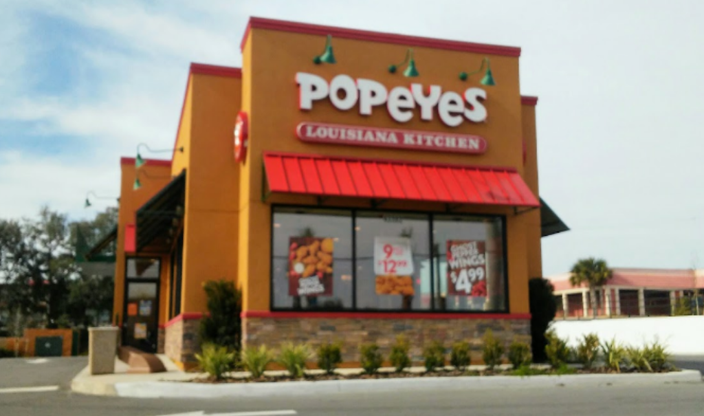 Popeyes Louisiana Kitchen | 43392 US-27, Davenport, FL 33837 | Phone: (863) 866-7700