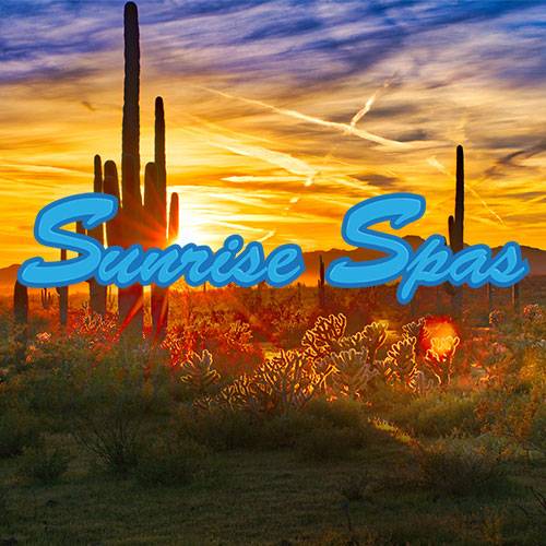 Sunrise Spas | 2350 S Airport Blvd Ste 4, Chandler, AZ 85286, USA | Phone: (480) 899-7727