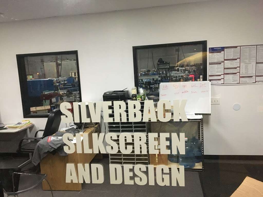 Silverback Silkscreen & Design | 751 Main St, Chula Vista, CA 91911, USA | Phone: (619) 697-1111