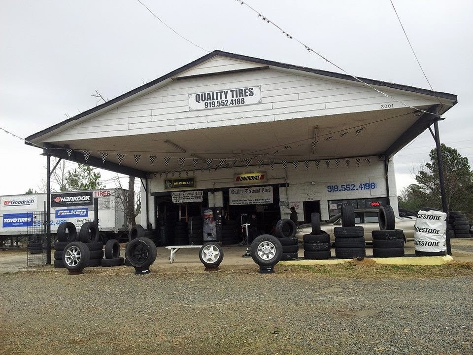 Quality Tires LLC | 3001 NC-42, Willow Spring, NC 27592, USA | Phone: (919) 552-4188