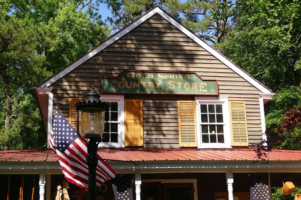 Historic Cold Spring Village Country Store | 720 U.S. 9, Cape May, NJ 08204, USA | Phone: (609) 898-2300