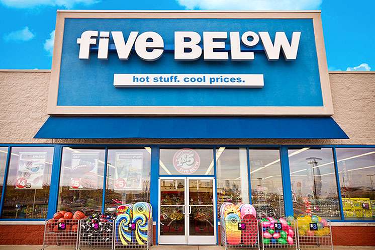 Five Below | 400 S State Rd, Springfield, PA 19064, USA | Phone: (610) 328-7095