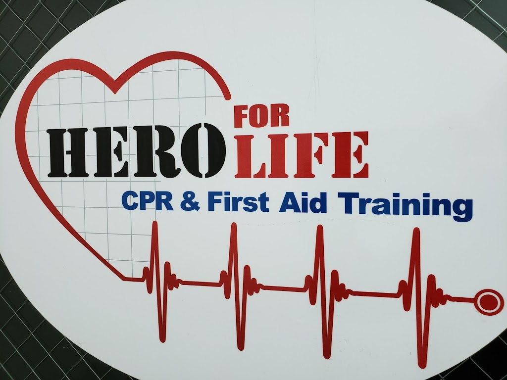 Hero for Life CPR & First Aid Training | 1569 Bragaw St STE 203, Anchorage, AK 99508, USA | Phone: (907) 339-9101