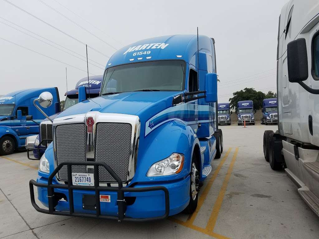 Marten Transport | 11033 Harrel St, Jurupa Valley, CA 91752, USA | Phone: (909) 345-2244