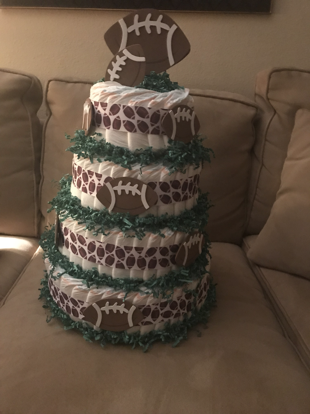 Diaper Cakes by Patti | 17507 S Summit Canyon Dr, Houston, TX 77095, USA | Phone: (281) 745-4084