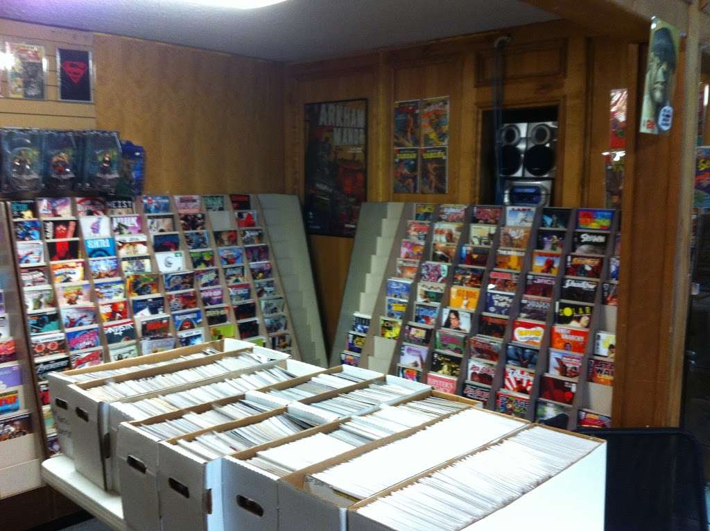 R&R Comics | 5020 East Sam Houston Pkwy N, Houston, TX 77015 | Phone: (281) 864-7821