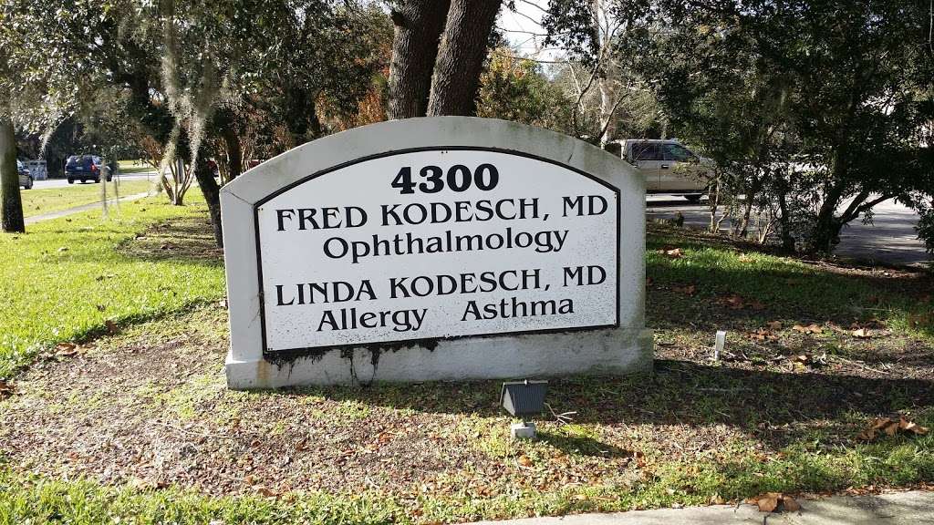 Kodesch & Kodesch Mds., Opthomology, Allergy, Asthma | 4300 Garden St, Titusville, FL 32796, USA | Phone: (321) 267-2001