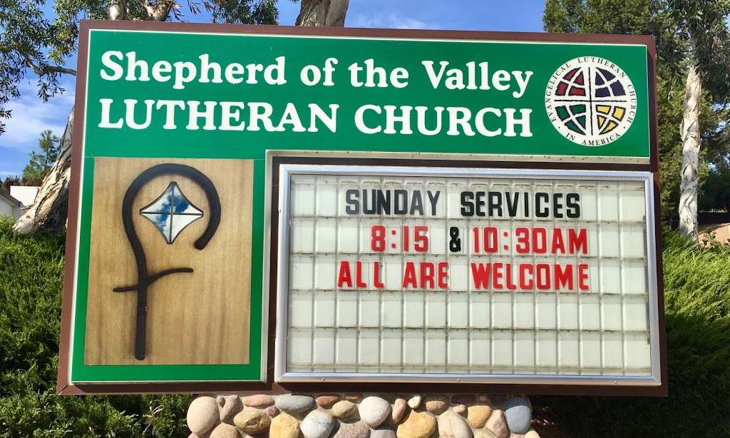 Shepherd of the Valley Lutheran Church ELCA | 10842 Fury Ln, La Mesa, CA 91941, USA | Phone: (619) 670-7656