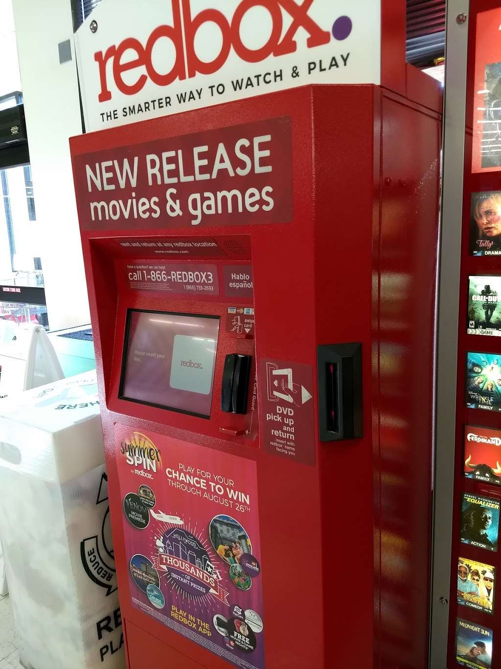 Redbox | 8686 Antioch Rd, Overland Park, KS 66212 | Phone: (866) 733-2693