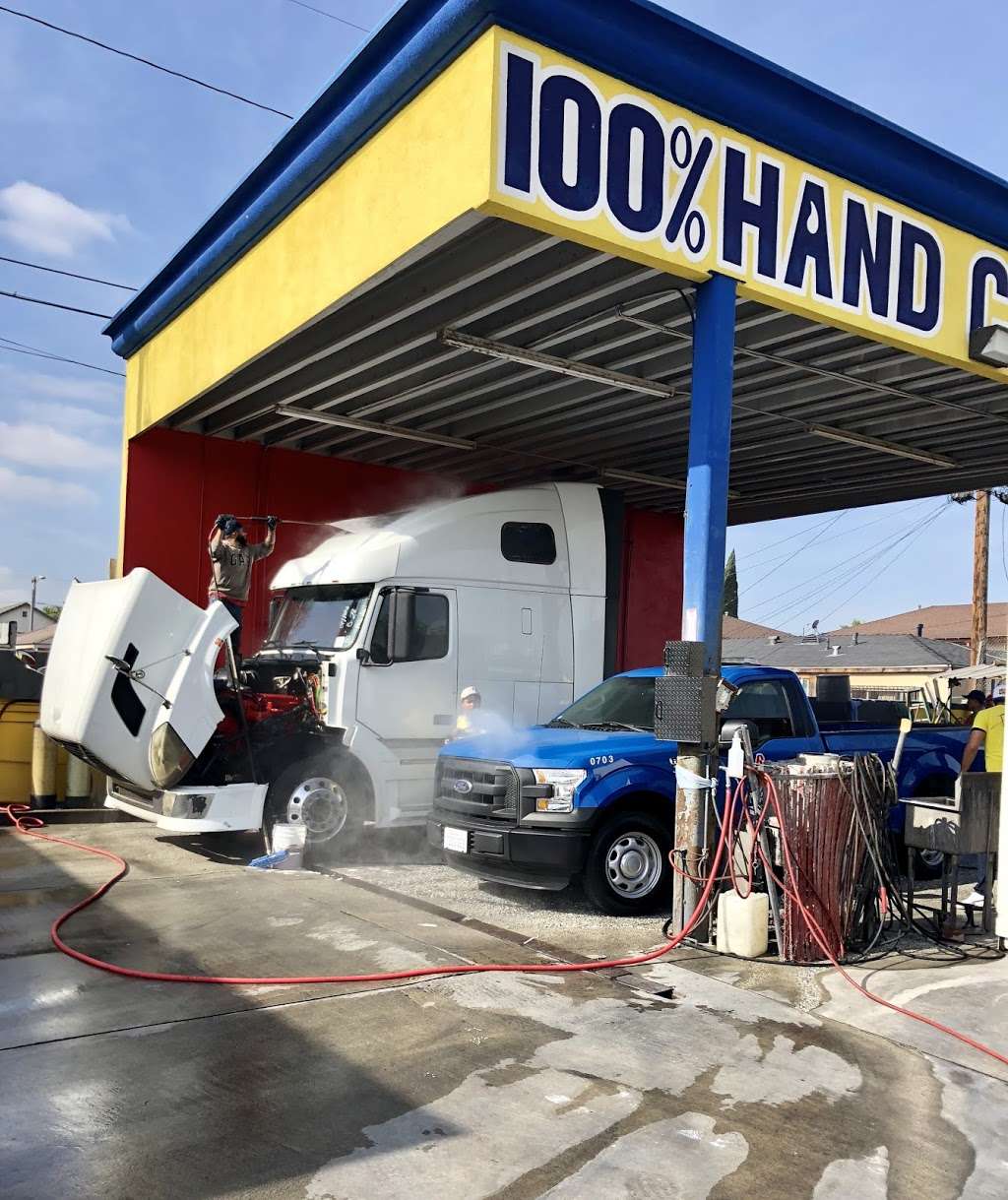 Xpress Wash Inc | 3021, 4950 Slauson Ave, Maywood, CA 90270, USA | Phone: (323) 560-8219