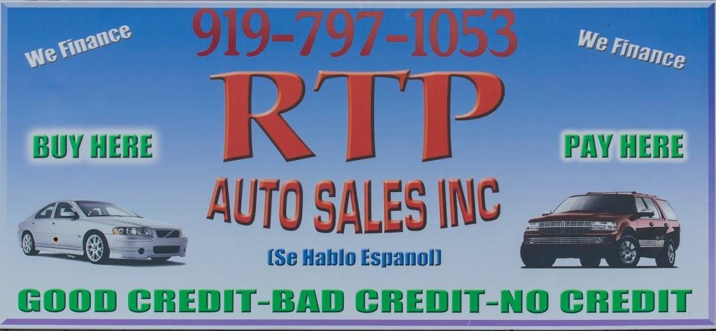 RTP Auto Sales | 2304 Holloway St, Durham, NC 27703, USA | Phone: (919) 797-1053