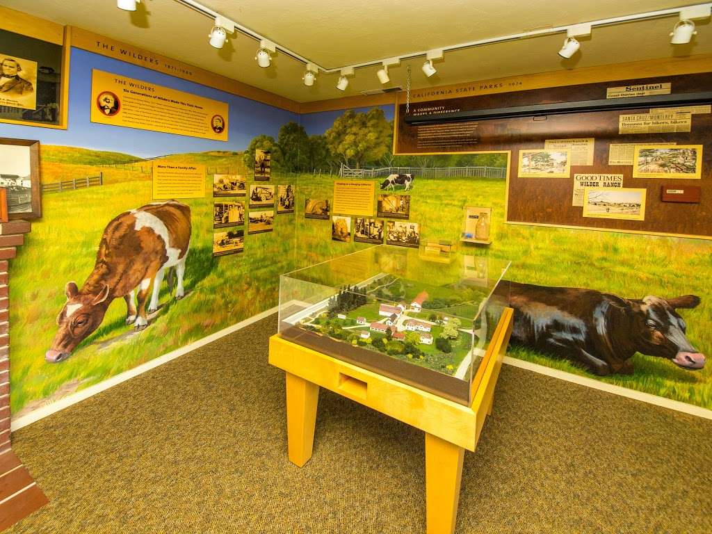 Interpretive Center & Park Store | Santa Cruz, CA 95060, USA | Phone: (831) 426-0505