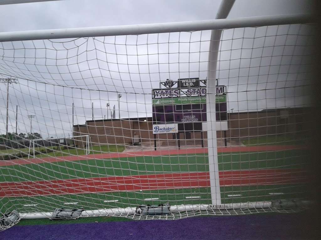 Berton A. Yates Stadium | 1304 N Campbell St, Willis, TX 77378, USA