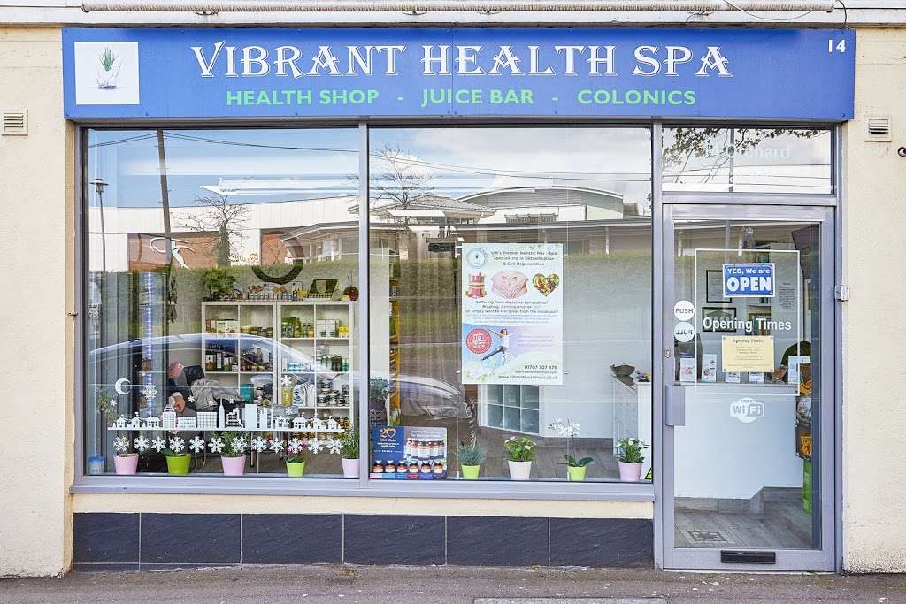 Vibrant Health Spa | 14, Orchard Parade, Mutton Ln, Potters Bar EN6 3AZ, UK | Phone: 01707 707475