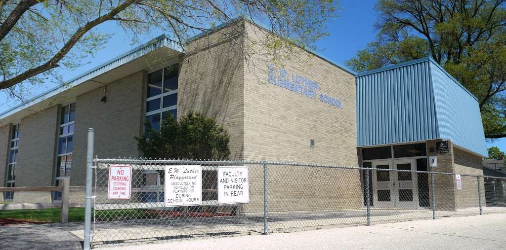 E. W. Luther Elementary School | 718 Hawthorne Ave, South Milwaukee, WI 53172, USA | Phone: (414) 766-5326