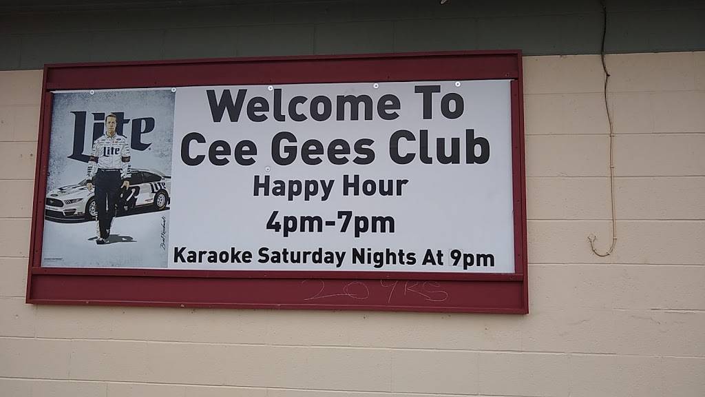 Cee Gees Club | 309 S Coltrane Rd, Edmond, OK 73034, USA | Phone: (405) 348-7555