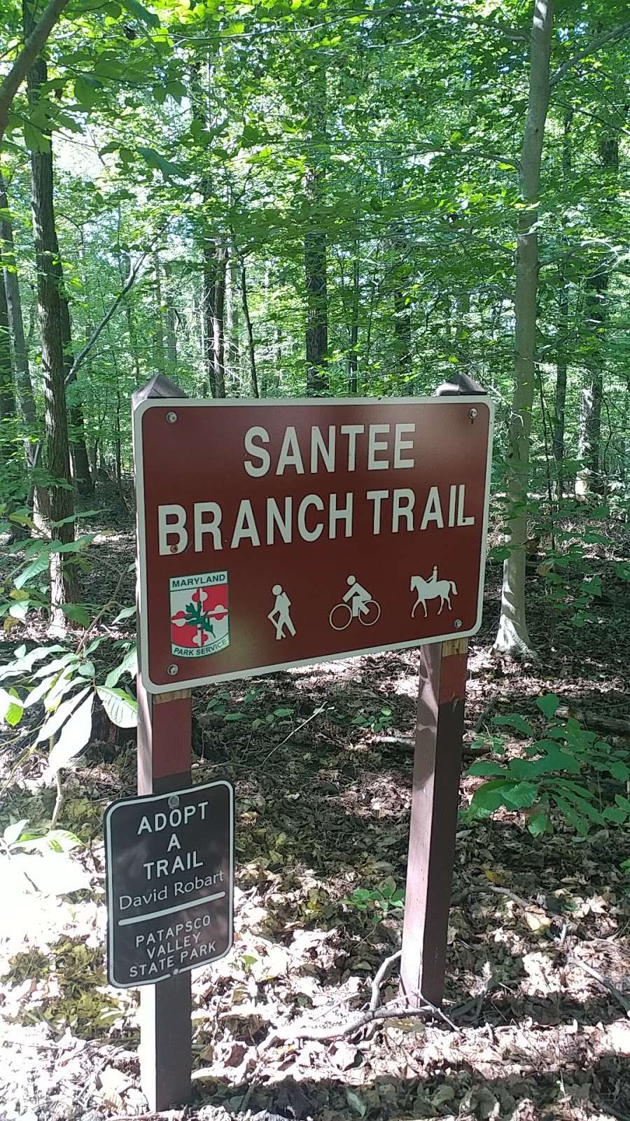 Santee Branch Trail | 1010-1192 Hilton Ave, Catonsville, MD 21228, USA