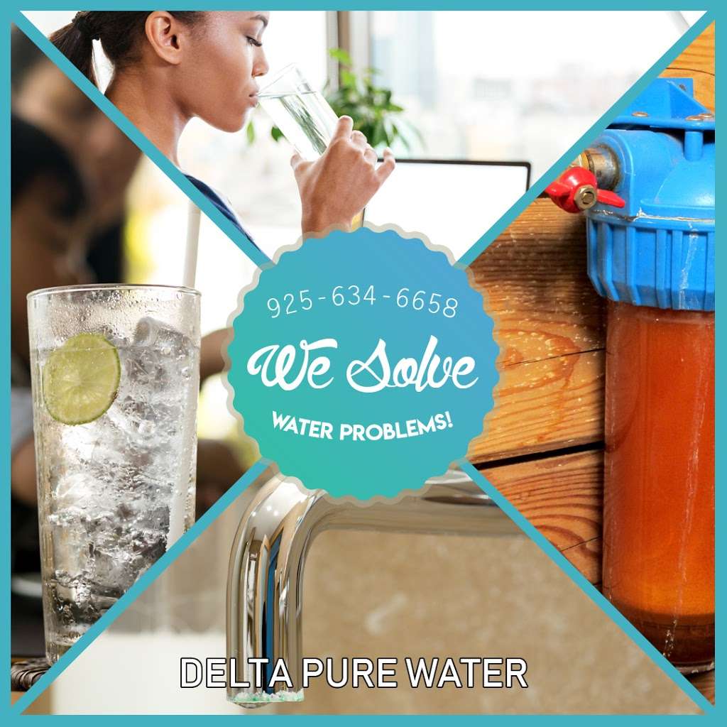 Delta Pure Water | 41 Sand Creek Rd, Brentwood, CA 94513 | Phone: (925) 634-6658