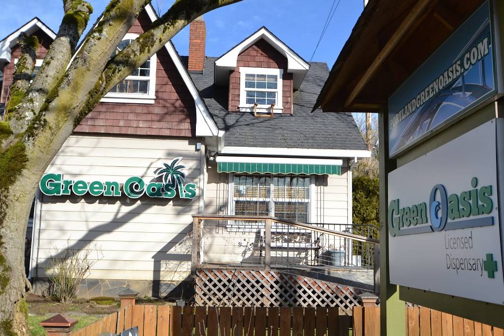 Green Oasis Dispensary, CBD Shop, E-Bikes, Paddleboard | 1035 SE Tacoma St, Portland, OR 97202, USA | Phone: (503) 937-2060