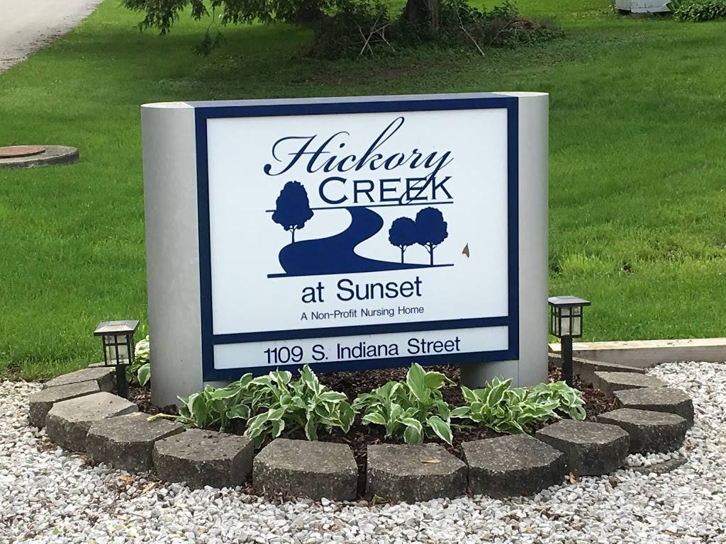 Hickory Creek At Sunset | 1109 S Indiana St, Greencastle, IN 46135, USA | Phone: (765) 653-3143