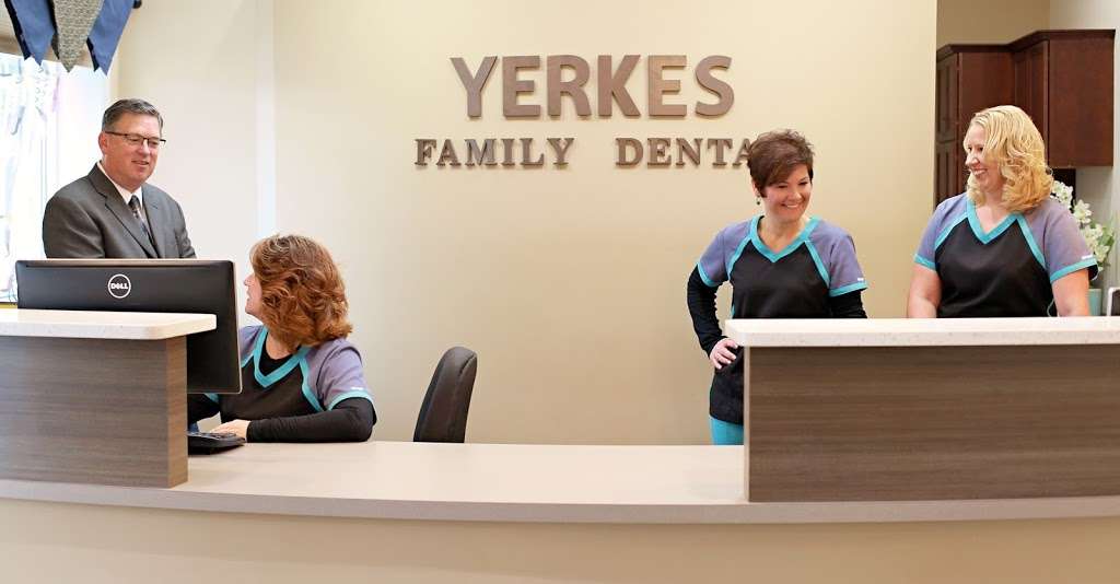 Yerkes Family Dental | 688 W Baltimore St, Wilmington, IL 60481 | Phone: (815) 476-5248