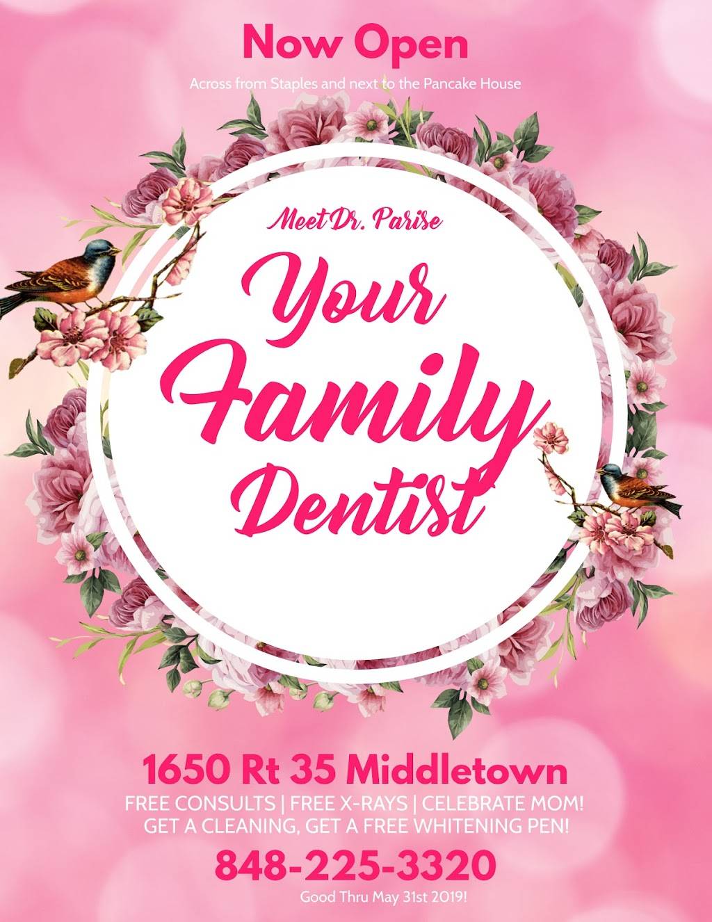 Your Family Dentist | 1650 NJ-35 APT 3, Middletown, NJ 07748, USA | Phone: (848) 225-3320