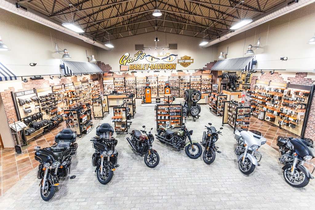 Gails Harley-Davidson | 5900 MO-150, Grandview, MO 64030 | Phone: (816) 966-2222