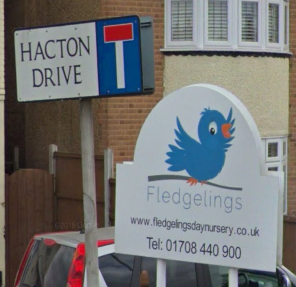 Fledgelings Day Nursery | 103 Suttons Ln, Hornchurch RM12 6RR, UK | Phone: 01708 440900