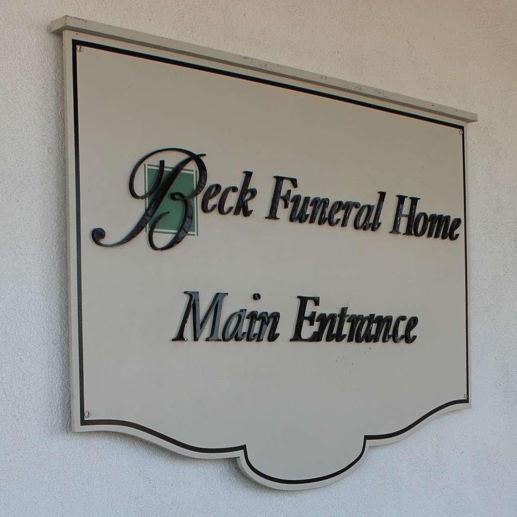 Beck Funeral Home Inc | 315 E Main St, New Holland, PA 17557 | Phone: (717) 354-2227
