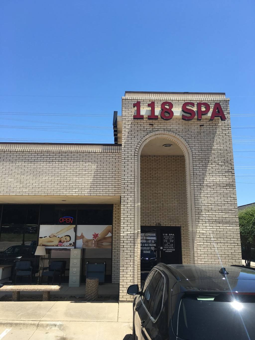 118 Spa | 1820 Valley View Ln, Irving, TX 75061 | Phone: (972) 514-1628