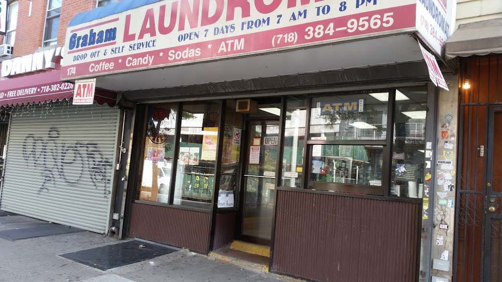 Graham Laundromat | 174 Graham Ave, Brooklyn, NY 11206, USA