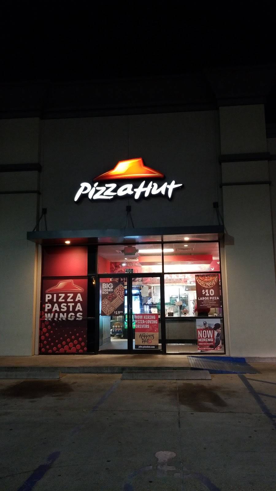 Pizza Hut | 400 Main St, Baker, LA 70714, USA | Phone: (225) 778-1700