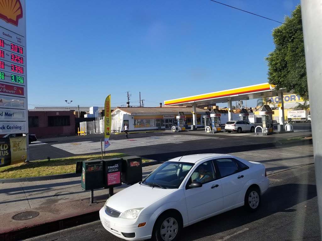 Shell | 605 E Florence Ave, Los Angeles, CA 90001, USA | Phone: (323) 753-0855