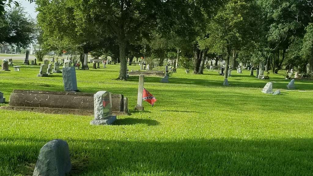 Confederate Cemetery | 998 Dickinson Rd, Alvin, TX 77511, USA