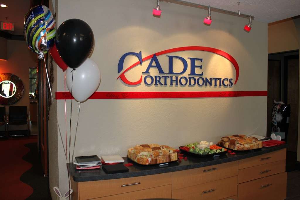 Cade Orthodontics | 3311 Daniels Rd #104, Winter Garden, FL 34787, USA | Phone: (407) 656-0990