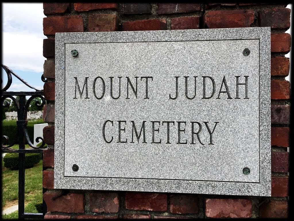 Mt Judah Cemetery | 81-14 Cypress Ave, Ridgewood, NY 11385, USA | Phone: (718) 821-1060