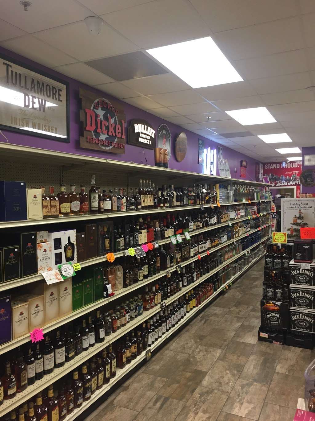 Crown Liquors Westlake | 14237 East Sam Houston Pkwy N Suite #300, Houston, TX 77044, USA | Phone: (281) 417-0777