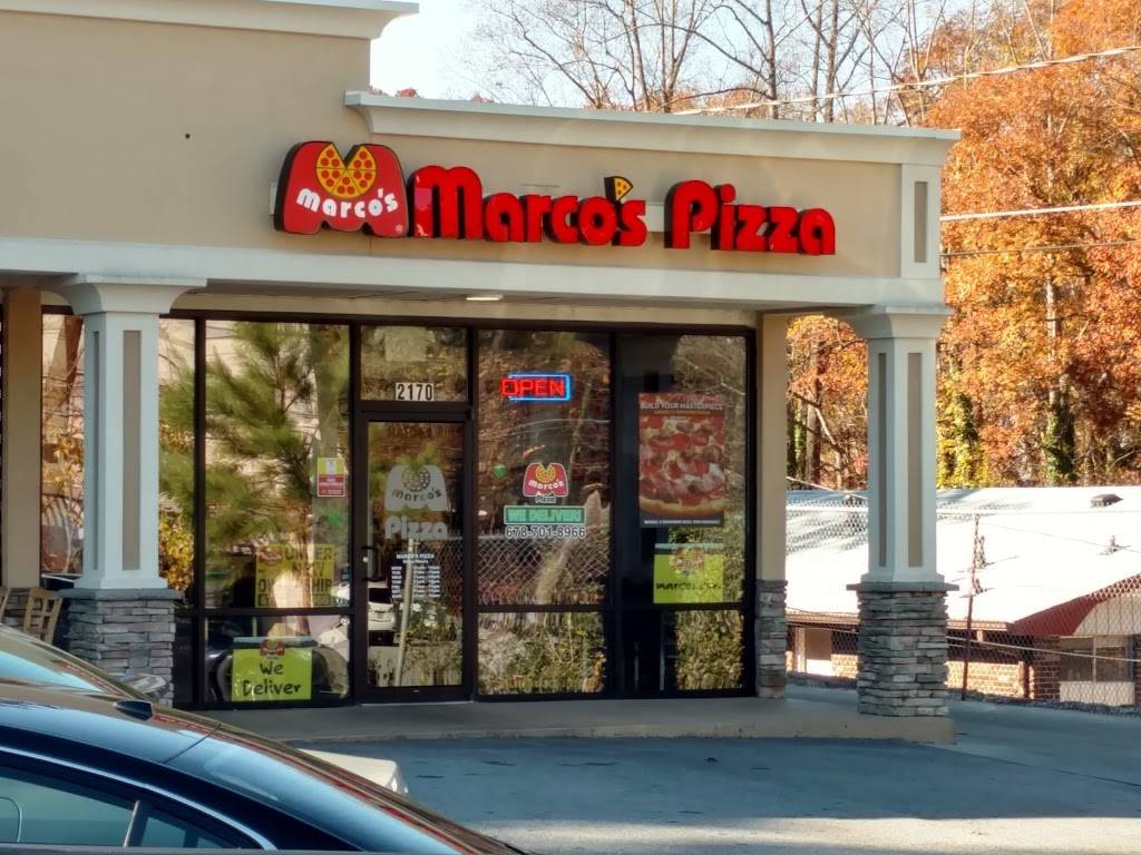 Marcos Pizza | 2170 Briarcliff Rd NE, Atlanta, GA 30329, USA | Phone: (678) 701-8966