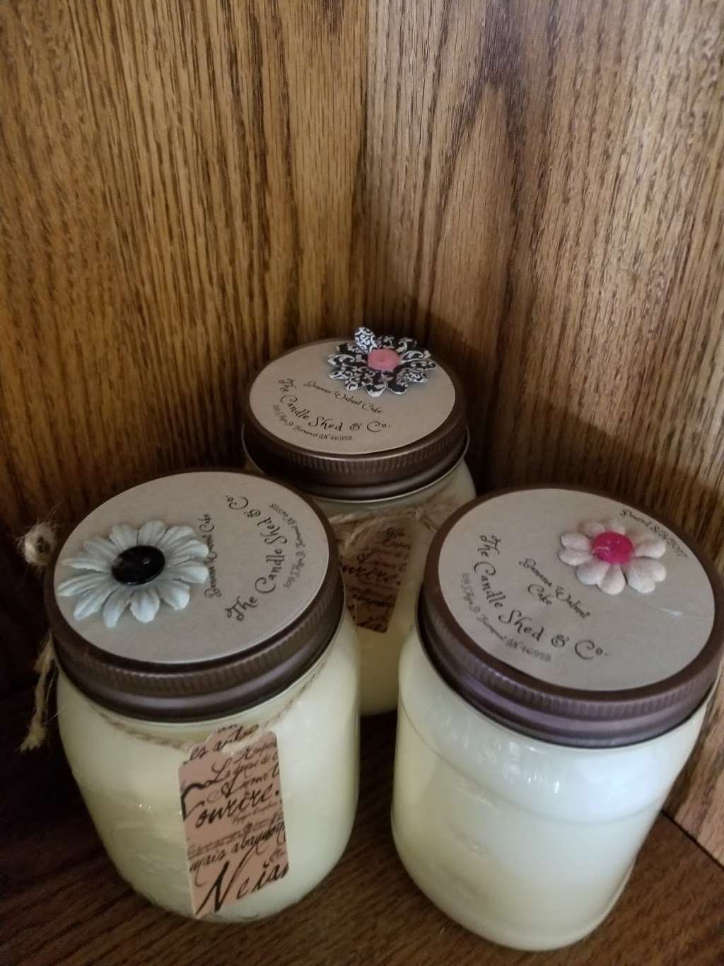 The Candle Shed & Co | 109 S Main St, Fairmount, IN 46928, USA