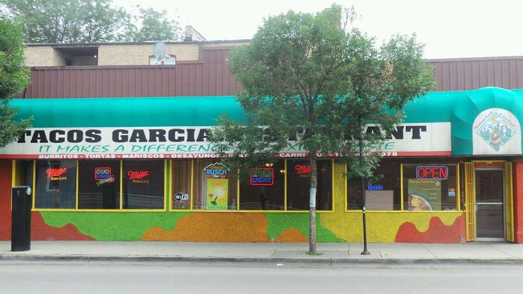 Tacos Garcia | 3327 W Armitage Ave, Chicago, IL 60647, USA | Phone: (773) 486-0378