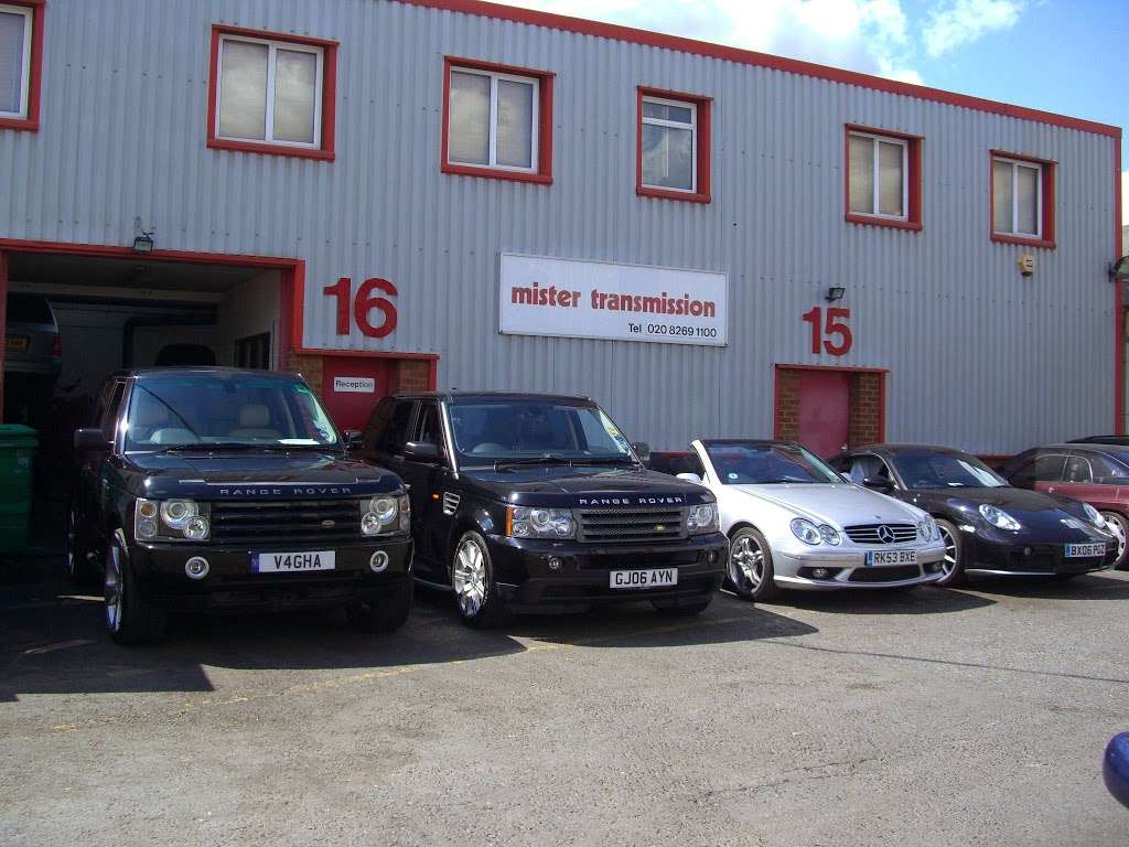 Mister Transmission Automatic Gearboxes | 15-16, Anchor and Hope Ln, London SE7 7RX, UK | Phone: 020 8269 1100