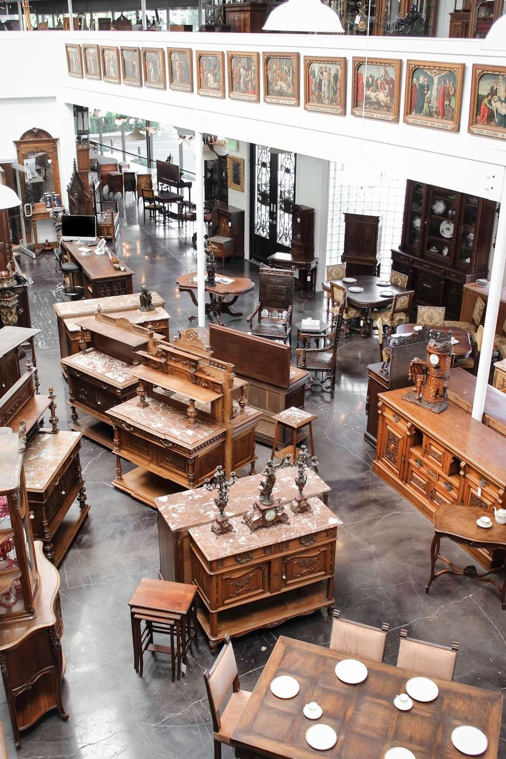 Parris European Antiques - furniture store  | Photo 3 of 10 | Address: 800 E Dyer Rd, Santa Ana, CA 92705, USA | Phone: (714) 744-1870