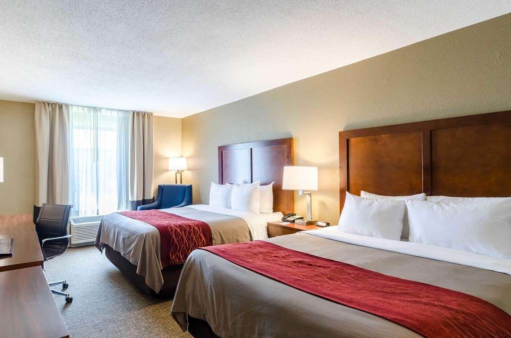 Comfort Inn Randolph - Boston | 1374 N Main St, Randolph, MA 02368, USA | Phone: (781) 961-1000